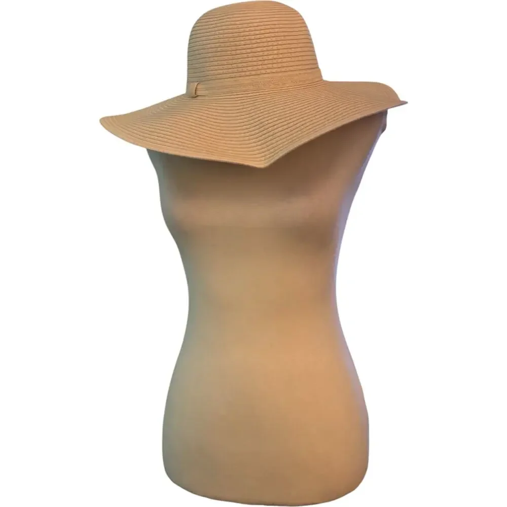 Shade & Shore Wide Brimmed Sun Hat Coastal Poolside Vacation Summer